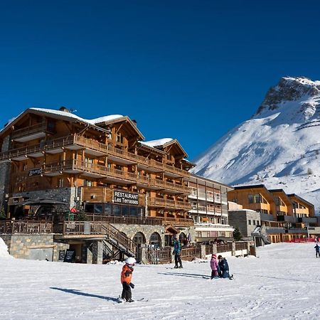 Hotel Le Levanna By Les Etincelles Тинь Экстерьер фото