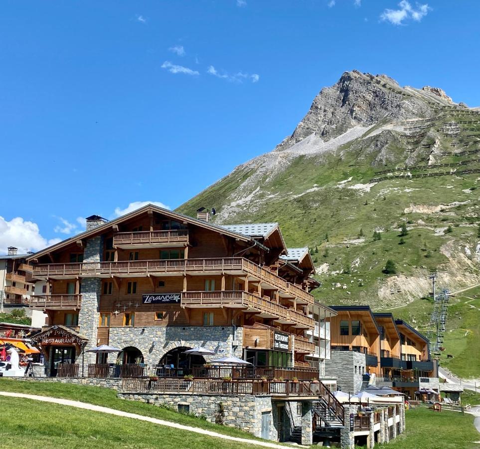 Hotel Le Levanna By Les Etincelles Тинь Экстерьер фото