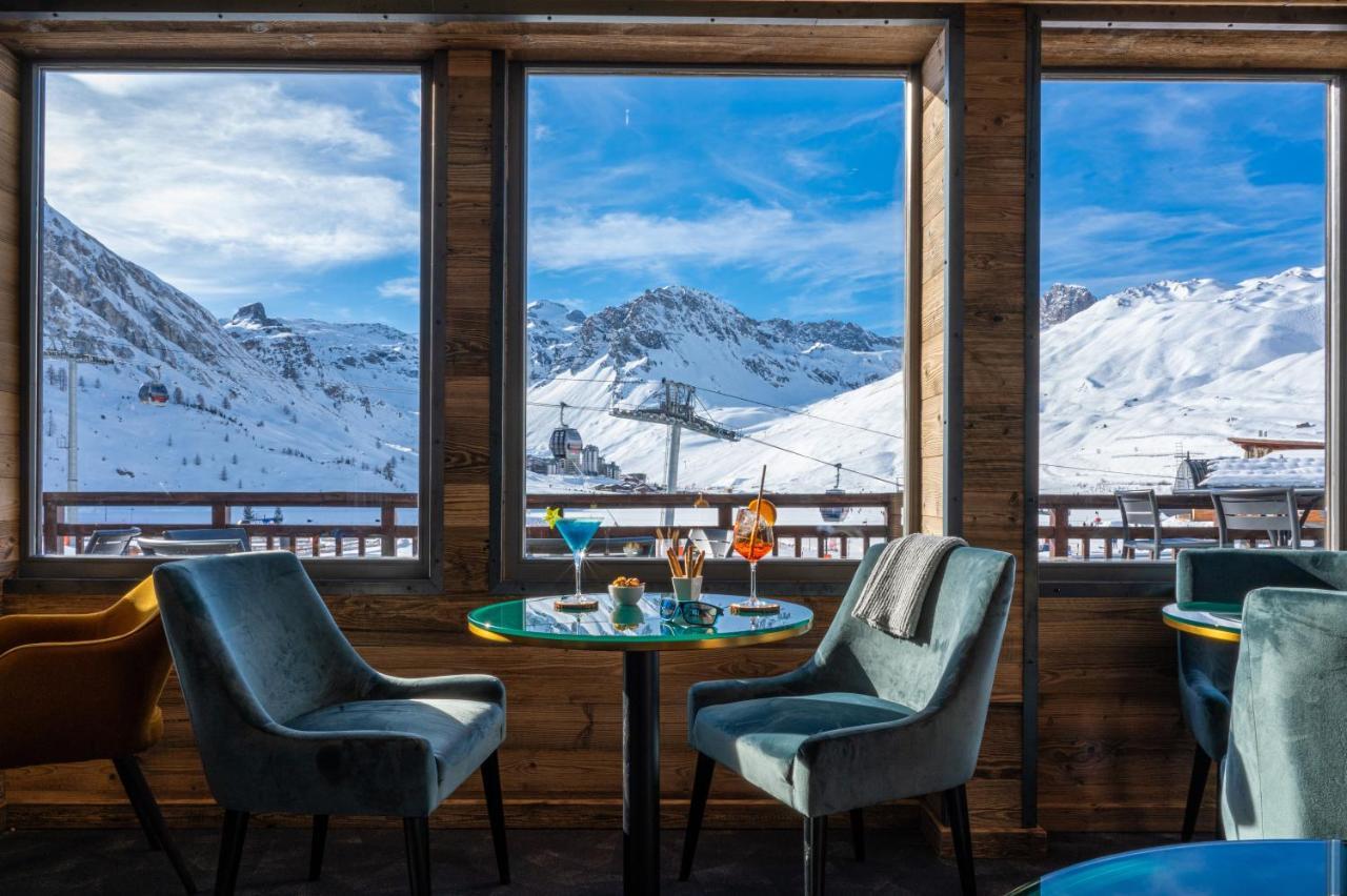Hotel Le Levanna By Les Etincelles Тинь Экстерьер фото