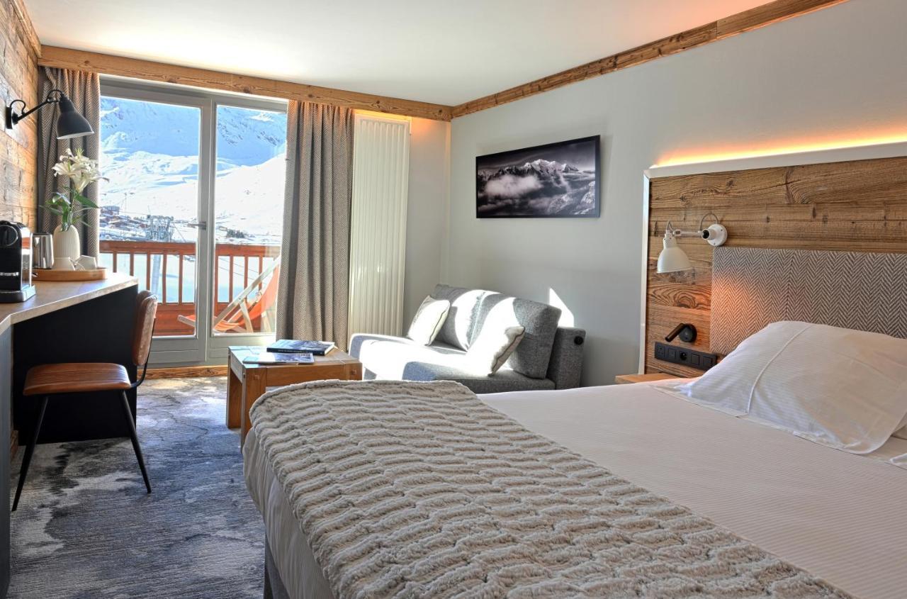 Hotel Le Levanna By Les Etincelles Тинь Экстерьер фото