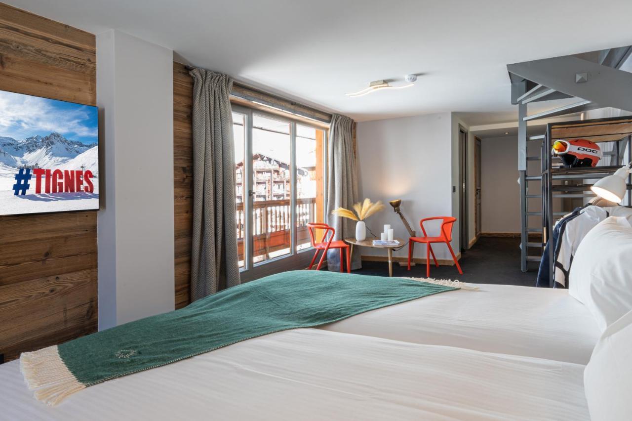 Hotel Le Levanna By Les Etincelles Тинь Экстерьер фото