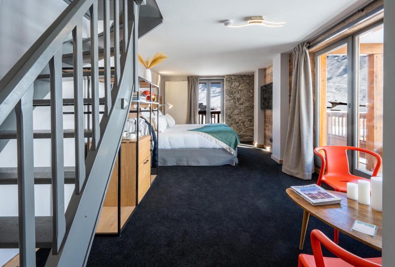 Hotel Le Levanna By Les Etincelles Тинь Экстерьер фото