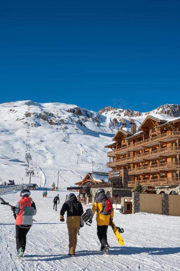 Hotel Le Levanna By Les Etincelles Тинь Экстерьер фото