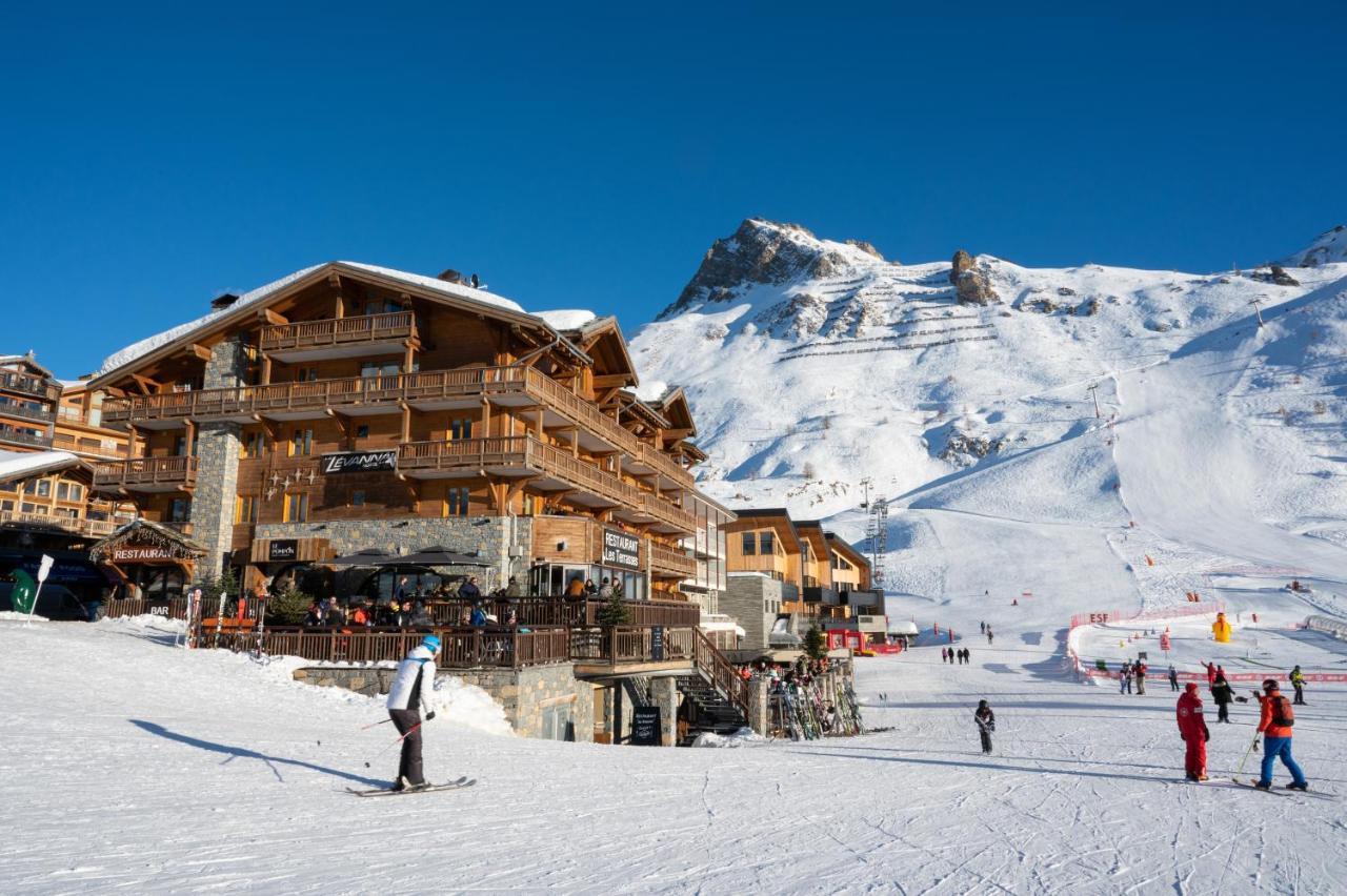 Hotel Le Levanna By Les Etincelles Тинь Экстерьер фото