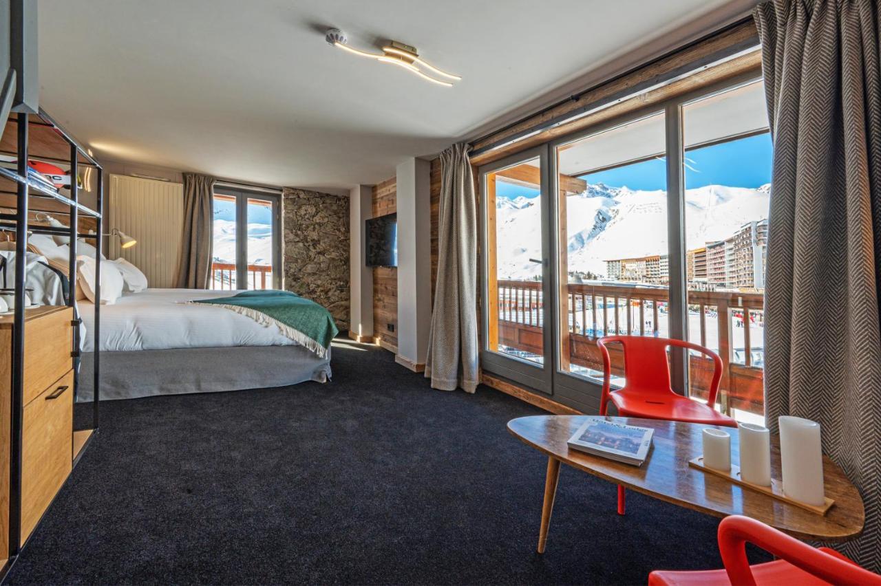 Hotel Le Levanna By Les Etincelles Тинь Экстерьер фото
