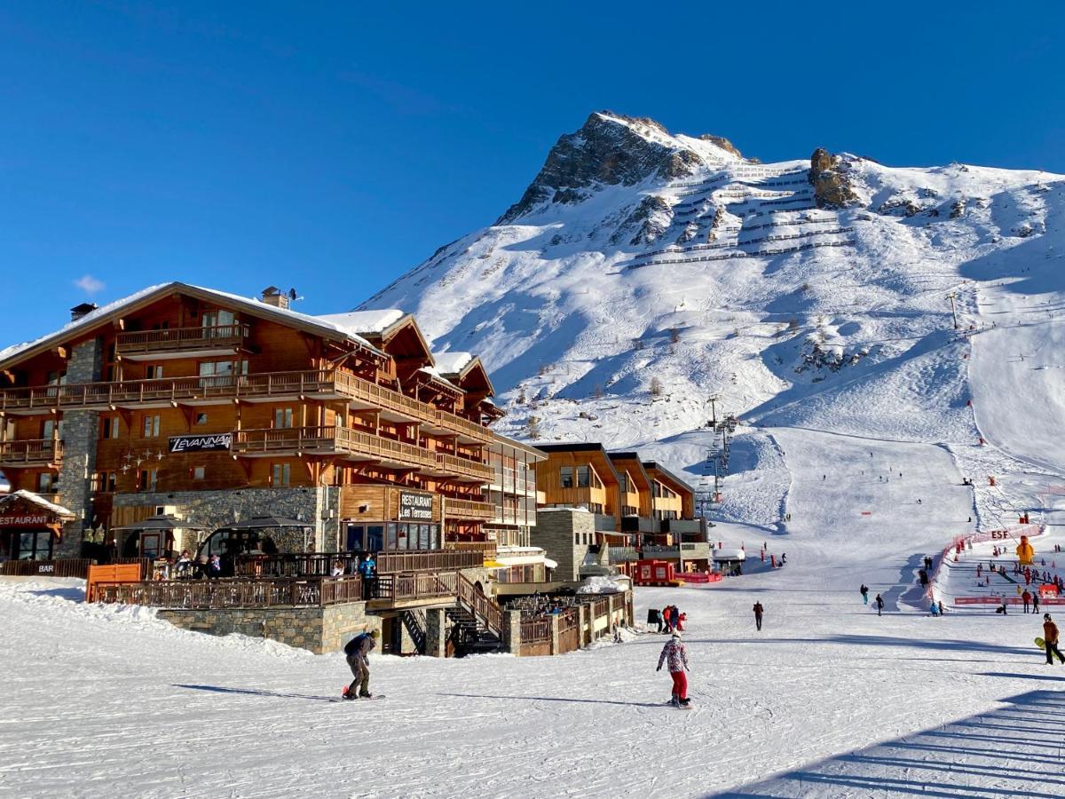 Hotel Le Levanna By Les Etincelles Тинь Экстерьер фото