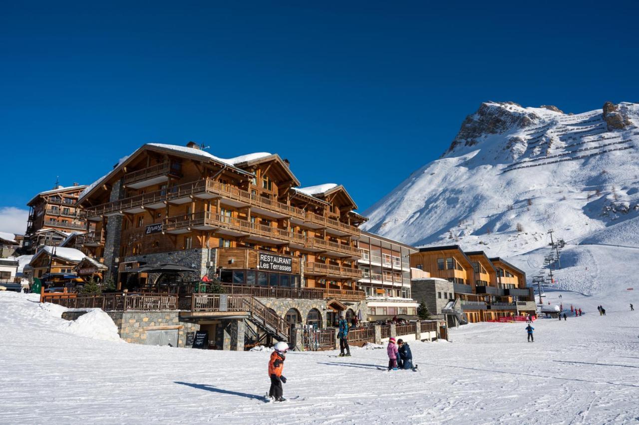Hotel Le Levanna By Les Etincelles Тинь Экстерьер фото