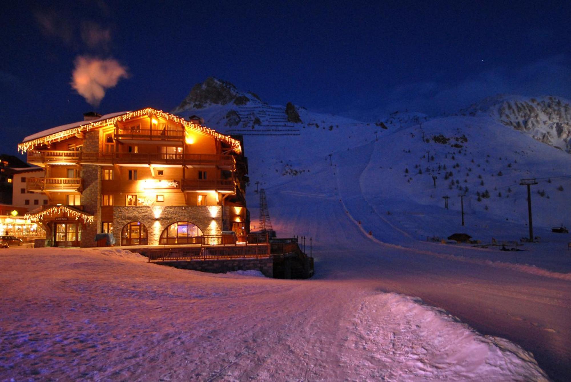 Hotel Le Levanna By Les Etincelles Тинь Экстерьер фото