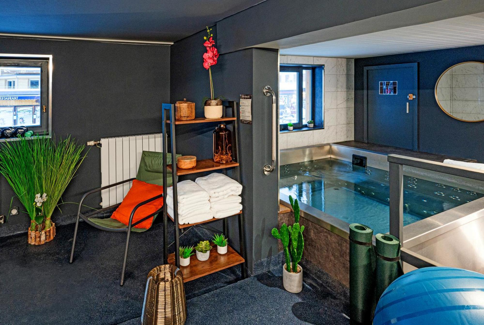 Hotel Le Levanna By Les Etincelles Тинь Экстерьер фото