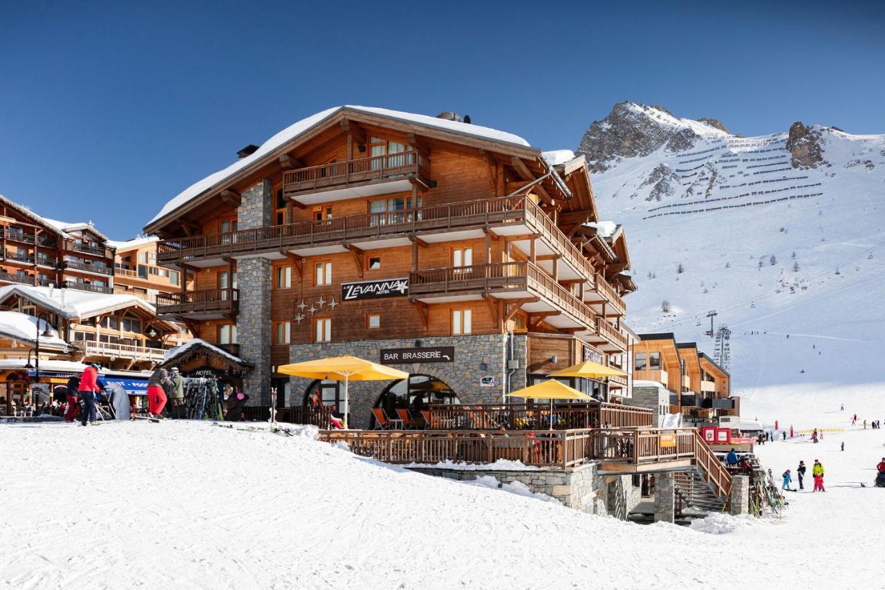 Hotel Le Levanna By Les Etincelles Тинь Экстерьер фото