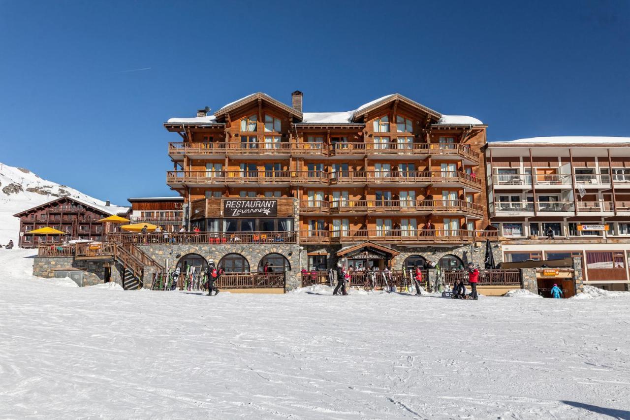 Hotel Le Levanna By Les Etincelles Тинь Экстерьер фото