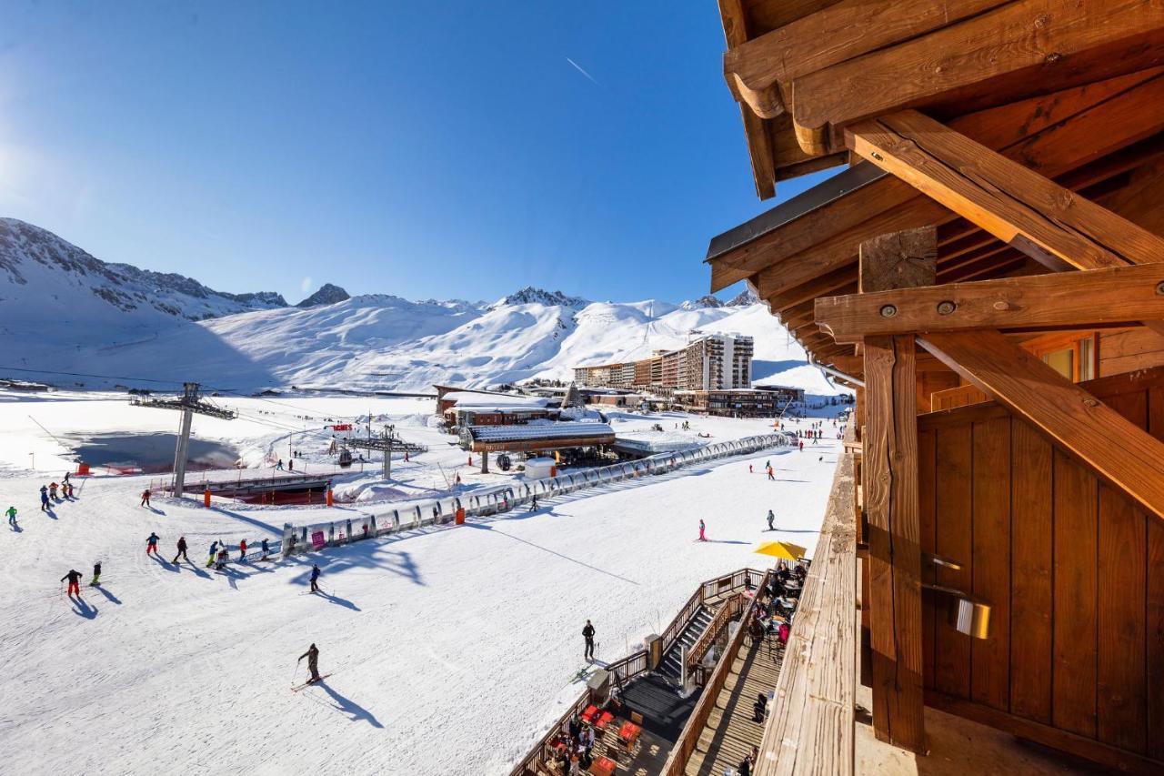 Hotel Le Levanna By Les Etincelles Тинь Экстерьер фото