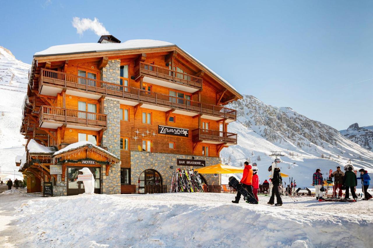 Hotel Le Levanna By Les Etincelles Тинь Экстерьер фото